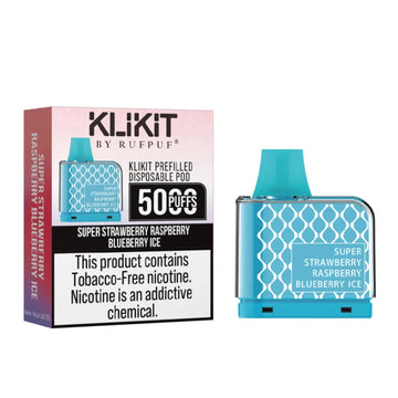 Rufpuf Klikit Super Strawberry Raspberry Blueberry Ice